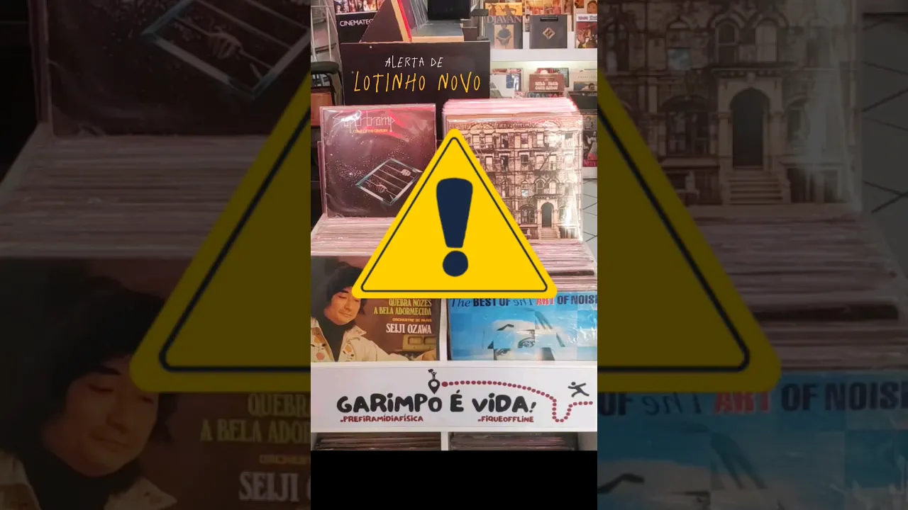 ⚠️ ALERTA DE LOTINHO NOVO NA LOJA ⚠️