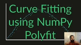 Curve Fitting using Numpy s Polyfit Function
