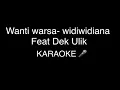Download Lagu Wanti warsa - Widiwidiana feat Dek Ulik