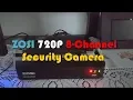 ZOSI 720P 8 Channel Home Security Camera System Review