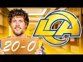 First 20-0 Rebuild In Madden 27