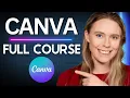 Canva Tutorial For Beginners A Free Masterclass 2026 Complete Course