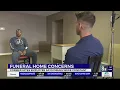 My heart dropped former funeral home employee describes disturbing conditions inside business