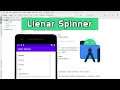Llenar Spinner con Base de Datos Android Studio - SQLite
