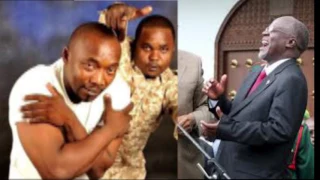 wagosi wakaya dereva wa tano hana lesen