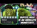 Buffed Hulk is a MONSTER! - New God Tier?! - OG Hulk Rework Gameplay - Marvel Contest of Champions