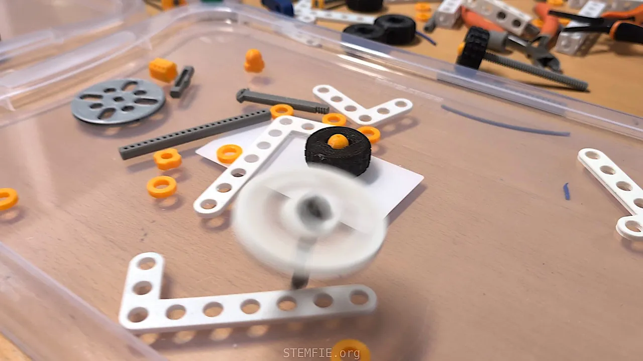 STEMFIE Spinning Top [washer]