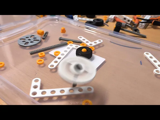 STEMFIE Spinning Top [washer] video thumbnail