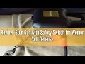 Review Stun Gun with Safety Switch for Women Self Defense