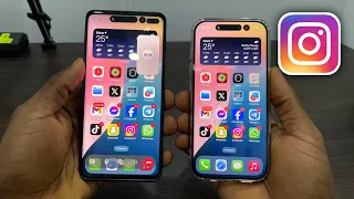 How to Share Your Phone Screen on Instagram Call