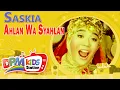 Download Lagu Saskia - Ahlan Wa Syahlan (Official Kids Video)