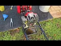 Craftsman mini tiller chaning oil discussion