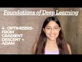 Chapter 5 Optimization in Deep Learning Gradient Descent Momentum RMSProp Adam Explained