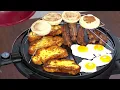 GreenPan 2-in-1 Portable Electric Grill Plate on QVC