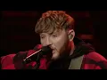 Download Lagu James Arthur - Say You Won't Let Go (acoustic stripped back) Royal Albert Hall 14.11.21