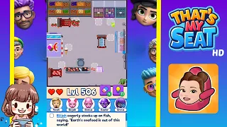 That’s My Seat Level 506 Screenshot