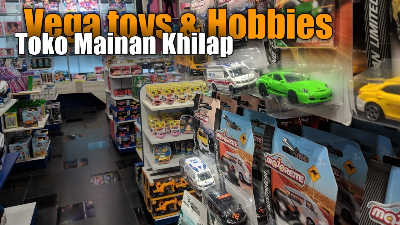 AWAS KHILAF! HUNTING MAINAN DI VEGA TOYS BANDUNG. 