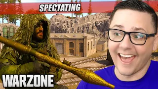 You Won t Believe What Happens When We Spectate Warzone Verdansk Solo