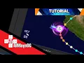 How to make a hurricane track animation on PC on Hitfilm Tutorial