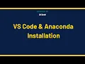 Python Anaconda install windows 11 Python for beginners in Hindi 2025 Vs code for beginners