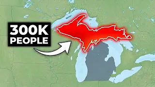 The Real Reason the Upper Peninsula Never Filled In