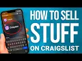 How To Sell Stuff On Craigslist Beginner s Step-By-Step Guide