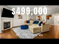Tour this Meticulous Townhouse in Georgetown MA