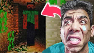 المود الذي كاد أن يجعلني أبكي من الرعب في ماين كرافت!!