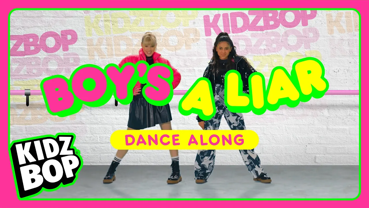 KIDZ BOP Kids - Boy's a liar (Dance Along)