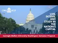 Carnegie Mellon University Washington Semester Program