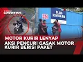 Lagu Detik-Detik Motor Kurir Dibawa Kabur, Puluhan Paket Ikut Raib | OneNews Update