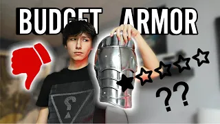 Unboxing CHEAP medieval armor is it worth it