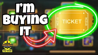 why i bought the golden ticket weaving patterns hero wars dominion era