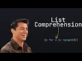 List comprehension You re doing it wrong