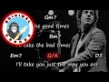 Lagu Billy Joel - Just The Way You Are - Chords \u0026 Lyrics
