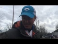 Casey Ashley behind the weigh-in scenes on day 3 of the 2015 BassMaster Classic
