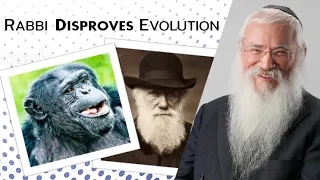 Evolution vs God Rabbi Disproves Darwin