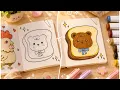 Cozy Bear Coloring Book Relaxing coloring