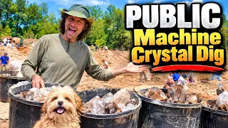 PLEASE Don’t Miss Out on this Crystal Dig!