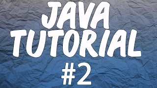 Java Beginner s Tutorial Part 2 Primitive Date Types