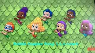 Bubble Guppies Song L-L-L-Lizard