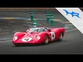 1969 Ferrari 312P (Roaring V12 3.0l at Le Mans Classic)