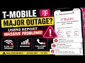 T-Mobile Outage Today Users Report Major Internet Network Problems T mobile not working proble