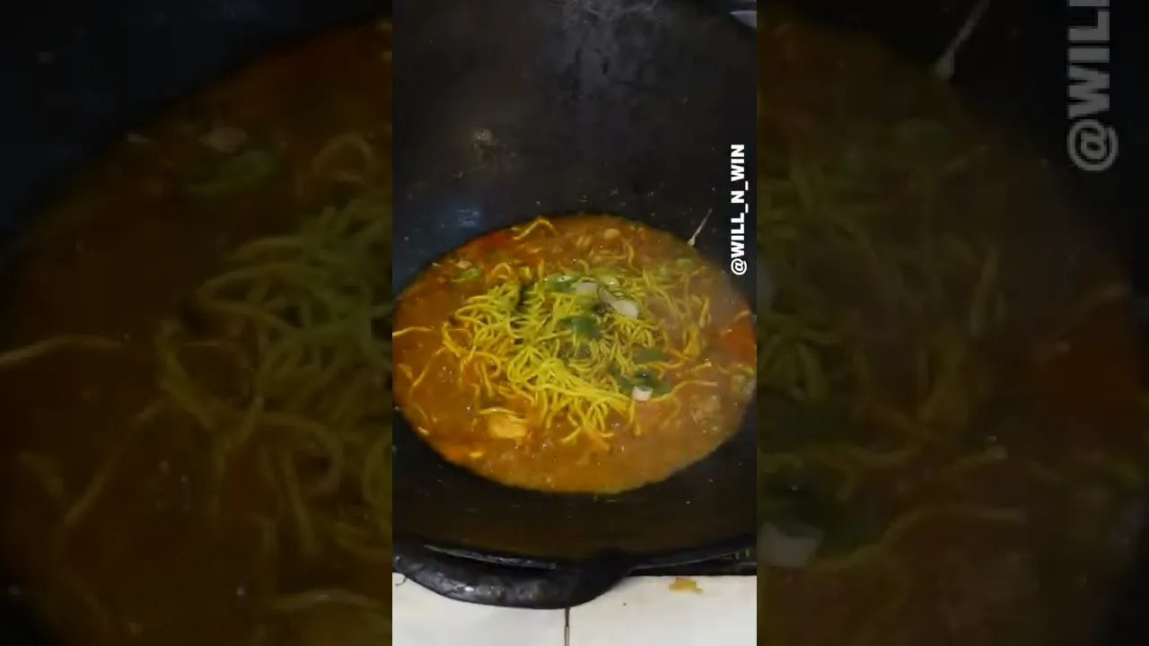Mie Aceh - Indonesian Street Food