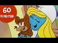 Download Lagu 60 minuten Smurfen • Dierlijke vrienden • De Smurfen