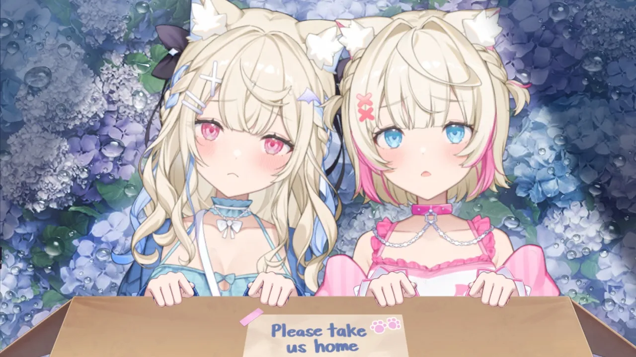 【📦️】we've been abandoned and no one will save us 🐾 【FUWAMOCO】