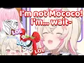 Lagu Mococo Mess Up Her Intro and Make Everyone Burst Out Laughing (Hololive)