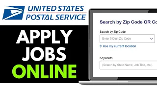 How to Apply for USPS Jobs Online 2025 QUICK EASY