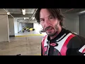 Honda RVF750R RC45 Laps With Keanu Reeves And Jake Zemke NO MUSIC