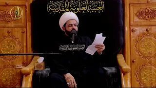 ⁣قصة الحارث الهمداني مع الإمام علي عليه السلام - سماحة الشيخ مهدي الطرفي